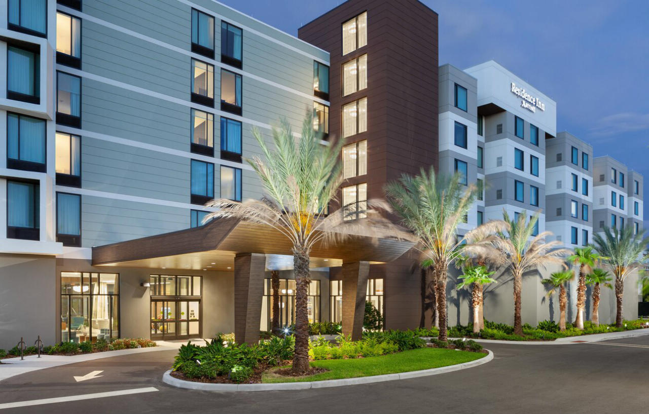 Residence Inn By Marriott Orlando At Millenia Εξωτερικό φωτογραφία